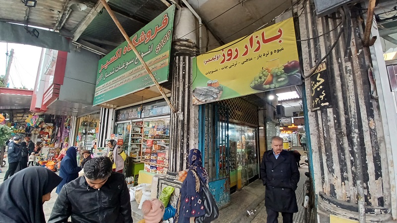بازار ولیعصر بابلسر